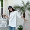 6cf44192 Dior Double D Logo T-Shirt (White)