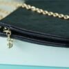 LV Double Zip Pochette Monogram Empreinte Black For Women,  Shoulder and Crossbody Bags 7.9in/20cm LV M68568