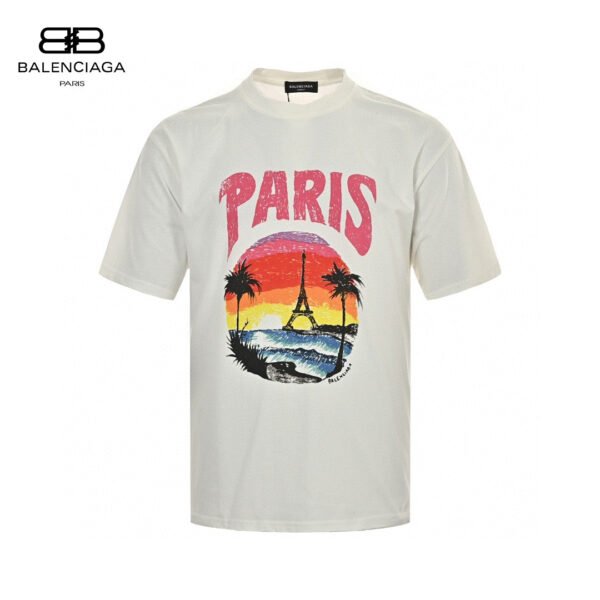 6dc0e7bf Balenciaga Paris Sunset T-Shirt