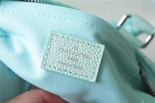 LV Speedy Bandouliere 20 Monogram Empreinte Vert D’eau Green For Women,  Shoulder And Crossbody Bags 20.5cm/8.1in LV M46092