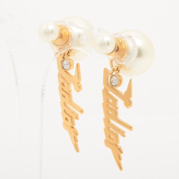 18K CD Tribales Vintage Earrings