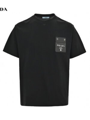 Prada T-Shirt - Pocket Detail