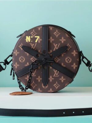 LV Wheel Box Monogram Canvas For Women, Women¡¯s Handbags, Shoulder Bags And Crossbody Bags 9.1in/23cm LV M59706?