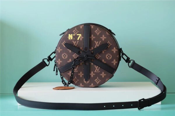 LV Wheel Box Monogram Canvas For Women, Women¡¯s Handbags, Shoulder Bags And Crossbody Bags 9.1in/23cm LV M59706?
