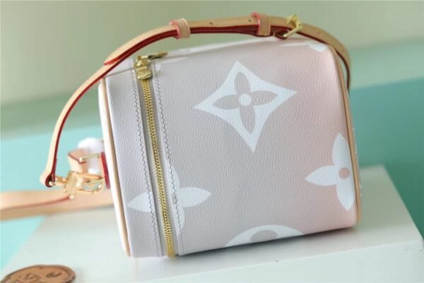 6e366783 LV Nice BB Monogram Light Pink For Women, Women¡¯s Bags, Shoulder And Crossbody Bags 9.4in/24cm LV