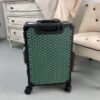Goyard Rolling Vali Green For Men, LuGucciage 20in/51cm LV
