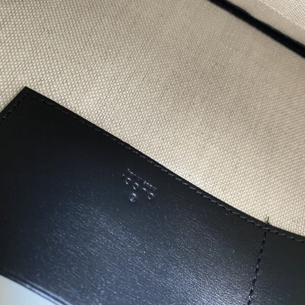 gg Marmont Pouch Black  31cm gg 475317 DJ20T 1000