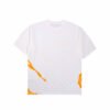6f5c2cd6 Burberry Knight Print T-Shirt - White and Orange