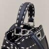 FI Peekaboo Small Black Bag For Woman 23cm/9in