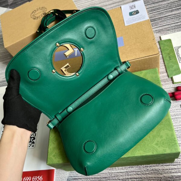 gg Blondie Shoulder Bag Green For Women, Women’s Bags 11in/28cm gg?