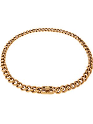 18K BB Monaco Chain Necklace