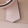 LV Alma BB Epi Quartz White For Women,  Shoulder And Crossbody Bags 23.5cm/9.3in LV