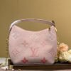 LV Marshmallow Hobo Bag Monogram Empreinte Pink For Women,  Shoulder And Crossbody Bags 9.4in/24cm LV M45697