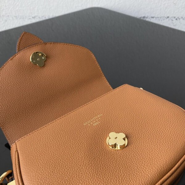 6fcd6412 LV Point 9 Create By Nicolas Ghesquie?re With Monogram Flower 9.1in/22cm Brown For Women LV M55946