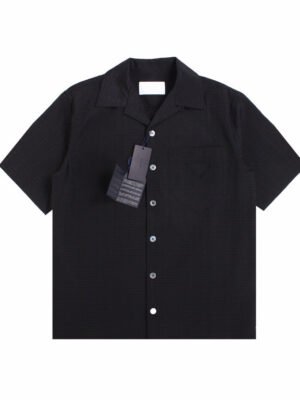 Prada Short-Sleeve Button-Up Shirt