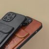 LOEWE iPhone Case With Card Holder Black-LZP241448