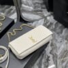 YSSL Kata 99 Chain Bag White With Gold Hardware For Women 10.2in/26cm YSL