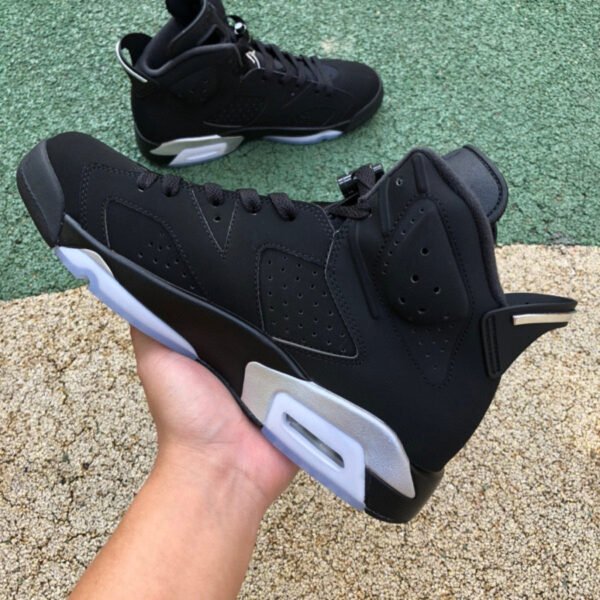 Jordan 6 ¡°Black Chrome¡±