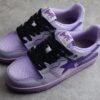 BAPE STA Low-Top Purple Gradient Sneakers