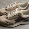 7._7_860db62b-097e-482a-bbfa-01f61201866d BAPE STA Runner Sneakers in Beige and Brown