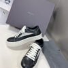 Rick Owens Low-Top Sneakers - Black Leather