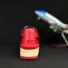 NIKE AIR FORCE 1 "Big Swoosh Red"
