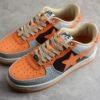 7._7_b4e3a594-d418-4ac5-999d-048f1df106cb BAPE STA Low-Top Orange and Grey Sneakers