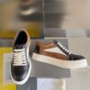 7._7_b57462c0-ea12-4eed-9e68-962fc76639aa Rick Owens Black and Brown Low-Top Sneakers