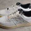 BAPE STA Low-Top Sneakers in White and Black