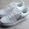BAPE STA Low-Top Sneakers in White and Gray