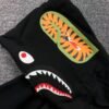 BAPE GREEN CAMO FULL ZIP HOODIE BLACK