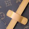 LV Chantilly MM Shoulder Bag Monogram For Women Brown LV M51233
