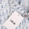 Dior Monogram Shirt (Blue/White)