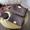 LV Multi Pochette Accessoires Monogram Canvas For Women,  Shoulder And Crossbody Bags 24cm LV M44840