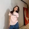 Loewe T-Shirt with Logo and Graphic Design