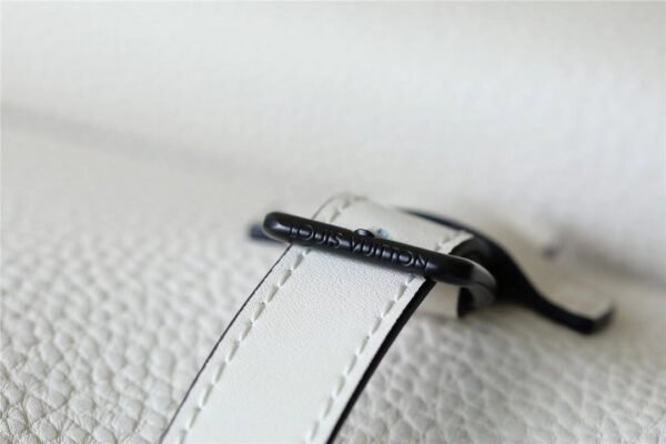 711fef9f LV Christopher Slim Backpack White Taurillon For Men, Bags 42cm LV M58644