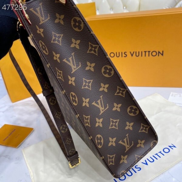 LV Sac Plat PM Monogram Canvas For Women, Women¡¯s Handbags, Shoulder And Crossbody Bags 11.8in/30cm LV M45848