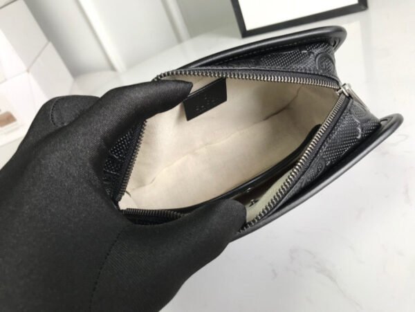 gg Embossed Cosmetic Case Black gg Embossed For Men? 9in/23cm gg495