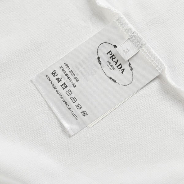 7152e20d Prada Milano White T-Shirt