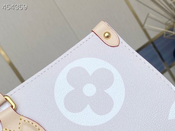 71563A4F-28D8-4834-8A5F-4570E65E223D-25132-1620023350 LV Onthego GM Tote Bag Pink For Women 41cm LV