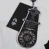 715d423b CHROME HEARTS BLACK CROSS T-SHIRT WHITE