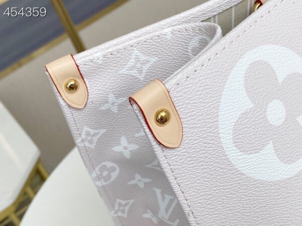 71B2E4B3-FB98-4F19-86AB-653D51CF549C-67512-1620023354 LV Onthego GM Tote Bag Pink For Women 41cm LV