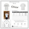 Dior Star Graphic White T-Shirt