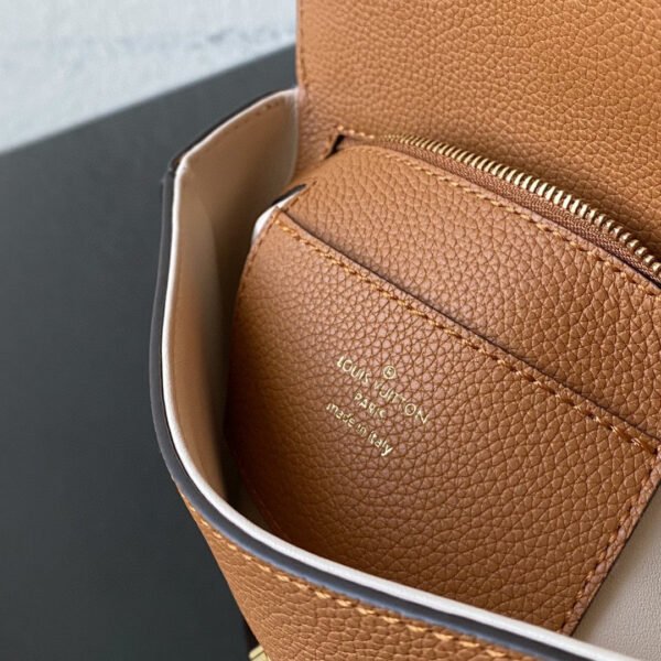 727ec766 LV Point 9 Create By Nicolas Ghesquie?re With Monogram Flower 9.1in/22cm Brown For Women LV M55946