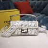 FI Baguette Nappa White For Women, Handbags, Shoulder And Crossbody Bags 10.6in/27cm FF 8BR600A72VF15AO