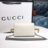 gg Dionysus Super Mini Bag White Metal-Free Tanned For Women 6.5in/16.5cm gg 476432 CAOGM 9174