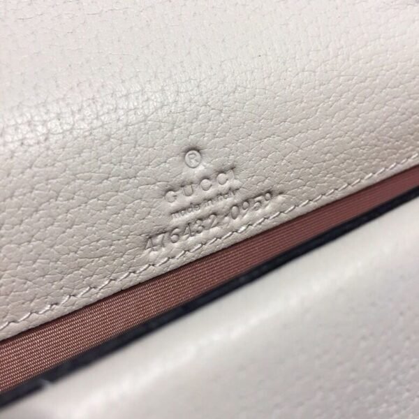 gg Dionysus Super Mini Bag White Metal-Free Tanned For Women 6.5in/16.5cm gg 476432 CAOGM 9174