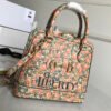 gg Horsebit 1955 Small Top Handle Bag Printing Liberty For Women 10in/25cm gg 620850