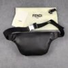 FI Little Monster Belt Bag Black For Men, Men’s Bags 7.9in/20cm FF
