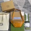 gg Embossed Belt Bag Yellow gg Embossed For Men? 9.1in/23cm gg?